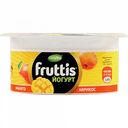 Йогурт Fruttis с кусочками фруктов в ассортименте: Манго-абрикос, Маракуйя-персик 3%, 110 г