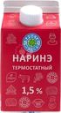 Кисломолочный продукт Просто Молоко Наринэ термостатный 1.5% БЗМЖ 450г