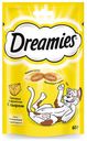 Лакомство для кошек Dreamies подушечки с сыром, 60 г