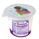 Йогурт ИЗ ТАЛИЦЫ деревенский пастеризованный лесная ягода 8%, 130г