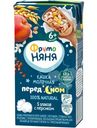 Каша ФрутоНяня молочная с персиком пять злаков с 6 месяцев, 200мл