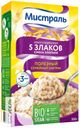 Хлопья МИСТРАЛЬ Смесь хлопьев 5 злаков зерновые 400г