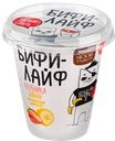 Бифилайф ДЕРЕВНЯ МАСЛОВКА клубника-банан 2,5%, 300г