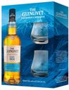 Виски The Glenlivet Founder's Reserve в подарочной упаковке с двумя стаканами Шотландия, 0,7 л