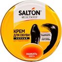 Крем для обуви из гладкой кожи SALTON черный, 50мл