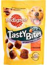Лакомство для собак Ароматные кусочки Pedigree Tasty Bites с говядиной, 130 г