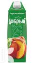 Нектар ДОБРЫЙ персиково-яблочный 1л