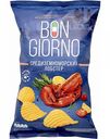 Чипсы картофельные Bon Giorno Средиземноморский лобстер, 90 г