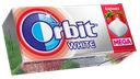 Жевательная резинка Orbit mega White Клубника, 16.4 г