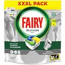 Капсулы для посудомоечных машин Fairy Platinum Все в 1 Лимон, 113шт.