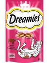 Лакомство для взрослых кошек Подушечки Dreamies с говядиной, 60 г