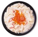 Салат с кальмаром и красной икрой Перекрёсток Select, 170г