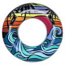 Круг для плавания надувной Coastal Castaway в ассортименте, 91см