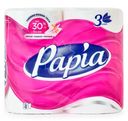Туалетная бумага Papia 3 слоя 4шт.