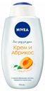 Гель-уход для душа Nivea Крем и абрикос 750 мл