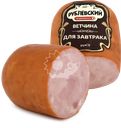 Ветчина вареная из свинины РУБЛЁВСКИЙ Для Завтрака высший сорт, 400г