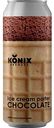 Пивной напиток Konix Brewery Ice Cream Porter Chocolate осветлённый нефильтрованный 7 % алк., Россия, 0,45л