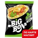 Лапша БИГ БОН, Курица + соус «сальса», 75г