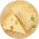 Сыр Маасдам кусок 45%, 1 кг