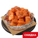 Гуляш в майонезе с овощами 