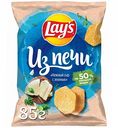 Чипсы картофельные Lay's Из печи Нежный сыр с зеленью, 85 г