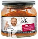 Икра РЕСТОРАЦИЯ ОБЛОМОВ из молодых баклажанов 420г