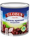 Фасоль GLOBUS красная натуральная 400г