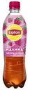 Напиток чайный Lipton черный 0,5л малина