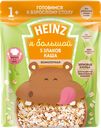 Каша мультизлаковая HEINZ Я большой 5 злаков, безмолочная, с 1 года, 200г