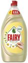 Жидкость для мытья посуды Fairy Нежные руки ромашка и витамин E 1,35 л