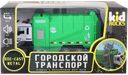 Машина 1:32 свет звук металл Кид рокс мусоровоз Кид рокс к/у, 1 шт