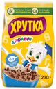 Сухой завтрак фигурный Хрутка Алфавит пшенично-кукурузный с шоколадом 230 г