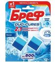 Кубики для сливного бачка Бреф Duo-Cubes Океан, 100г