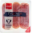 Колбаса  Ассорти TRIO MIO «Ремит», сырокопченая, нарезка, 100 г
