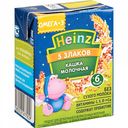Каша 5 злаков молочная Heinz, с 6 месяцев, 200 мл