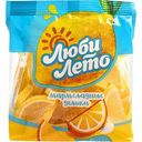 Дольки мармеладные Люби Лето со вкусом лимона, 250 г