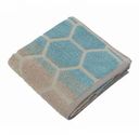 Полотенце махровое Cleanelly Basic Azure цвет: бежевый, 50×90 см