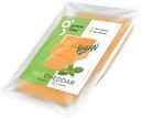 Растительный аналог сыра Green Idea Чеддер нарезка 24% 150 г