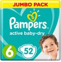 Подгузники Pampers Active Baby-Dry р.6 13-18кг, 52шт