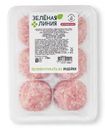 Биточки из мяса индейки Зелёная Линия охлаждённые, 450г