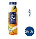 Йогурт питьевой Epica манго 2.5%, 260г