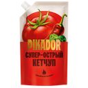 Кетчуп PIKADOR супер-острый, 300г 