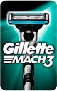 Бритва с 1 сменной кассетой «Mach 3» Gillette