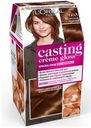 Краска-уход для волос стойкая L'Oreal Paris Casting Creme Gloss, без аммиака, тон 603, молочный шоколад