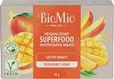 Мыло туалетное BIOMIO Superfood Манго натуральное, 90г