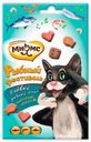 Лакомство для кошек «Мнямс» Рыбный фестиваль лосось креветки и форель, 50 г