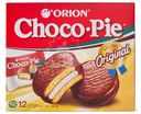 Пирожное Orion Choco Pie в глазури 12x30г