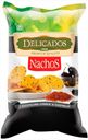 Чипсы кукурузные Delicados Nachos с кусочками оливок и паприкой, 150 г