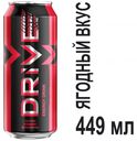 Напиток энергетический Drive Me, 0,449 л