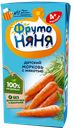 Нектар ФРУТОНЯНЯ, Морковь, 200мл